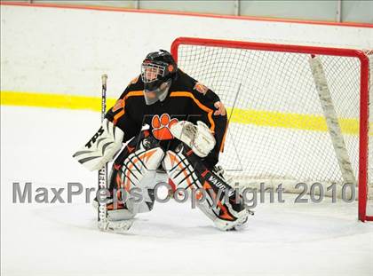 Thumbnail 2 in Ridgefield vs. Fairfield Prep (CIAC Division 1 Quarterfinal) photogallery.
