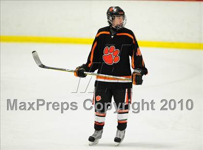 Thumbnail 1 in Ridgefield vs. Fairfield Prep (CIAC Division 1 Quarterfinal) photogallery.