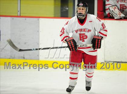 Thumbnail 2 in Ridgefield vs. Fairfield Prep (CIAC Division 1 Quarterfinal) photogallery.