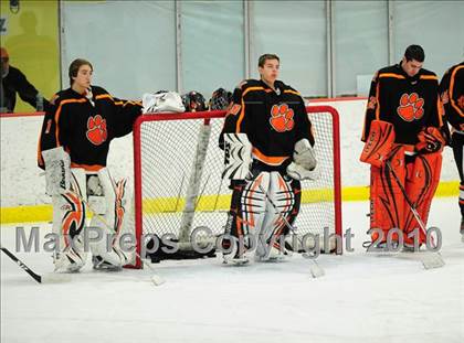 Thumbnail 1 in Ridgefield vs. Fairfield Prep (CIAC Division 1 Quarterfinal) photogallery.