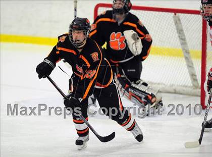 Thumbnail 3 in Ridgefield vs. Fairfield Prep (CIAC Division 1 Quarterfinal) photogallery.