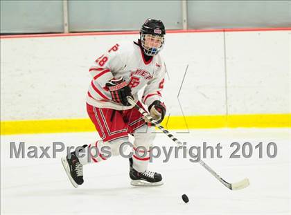 Thumbnail 1 in Ridgefield vs. Fairfield Prep (CIAC Division 1 Quarterfinal) photogallery.