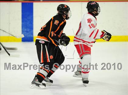 Thumbnail 3 in Ridgefield vs. Fairfield Prep (CIAC Division 1 Quarterfinal) photogallery.