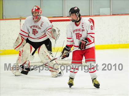 Thumbnail 3 in Ridgefield vs. Fairfield Prep (CIAC Division 1 Quarterfinal) photogallery.