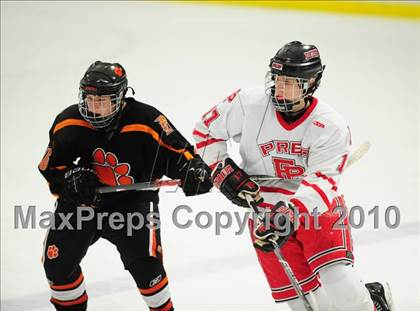 Thumbnail 3 in Ridgefield vs. Fairfield Prep (CIAC Division 1 Quarterfinal) photogallery.