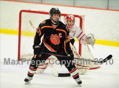 Thumbnail 3 in Ridgefield vs. Fairfield Prep (CIAC Division 1 Quarterfinal) photogallery.