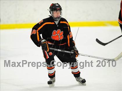 Thumbnail 3 in Ridgefield vs. Fairfield Prep (CIAC Division 1 Quarterfinal) photogallery.