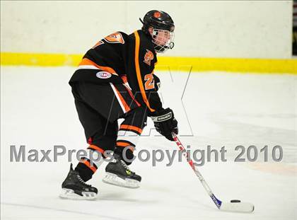 Thumbnail 2 in Ridgefield vs. Fairfield Prep (CIAC Division 1 Quarterfinal) photogallery.