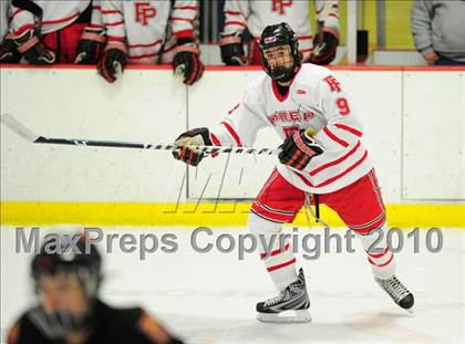 Thumbnail 1 in Ridgefield vs. Fairfield Prep (CIAC Division 1 Quarterfinal) photogallery.
