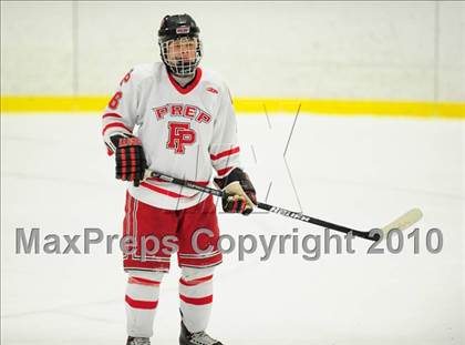 Thumbnail 3 in Ridgefield vs. Fairfield Prep (CIAC Division 1 Quarterfinal) photogallery.