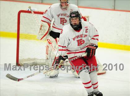 Thumbnail 2 in Ridgefield vs. Fairfield Prep (CIAC Division 1 Quarterfinal) photogallery.