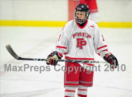Thumbnail 2 in Ridgefield vs. Fairfield Prep (CIAC Division 1 Quarterfinal) photogallery.