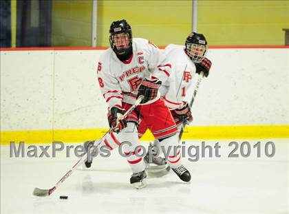 Thumbnail 2 in Ridgefield vs. Fairfield Prep (CIAC Division 1 Quarterfinal) photogallery.