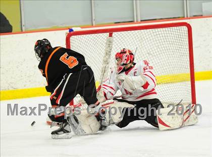 Thumbnail 2 in Ridgefield vs. Fairfield Prep (CIAC Division 1 Quarterfinal) photogallery.