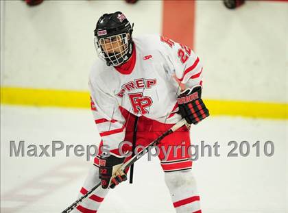 Thumbnail 2 in Ridgefield vs. Fairfield Prep (CIAC Division 1 Quarterfinal) photogallery.