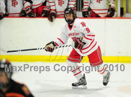 Thumbnail 2 in Ridgefield vs. Fairfield Prep (CIAC Division 1 Quarterfinal) photogallery.