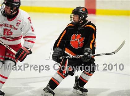 Thumbnail 3 in Ridgefield vs. Fairfield Prep (CIAC Division 1 Quarterfinal) photogallery.