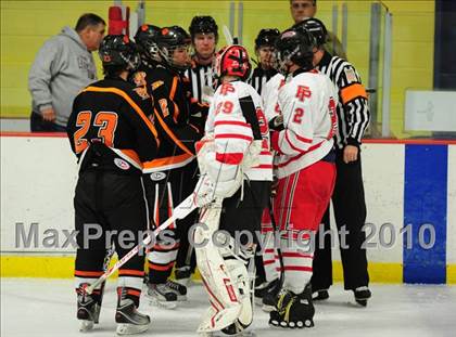 Thumbnail 2 in Ridgefield vs. Fairfield Prep (CIAC Division 1 Quarterfinal) photogallery.