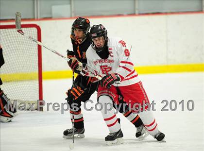 Thumbnail 3 in Ridgefield vs. Fairfield Prep (CIAC Division 1 Quarterfinal) photogallery.
