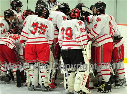 Thumbnail 2 in Ridgefield vs. Fairfield Prep (CIAC Division 1 Quarterfinal) photogallery.