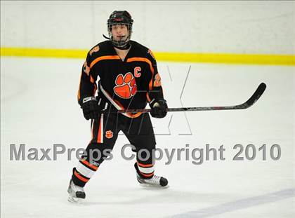 Thumbnail 1 in Ridgefield vs. Fairfield Prep (CIAC Division 1 Quarterfinal) photogallery.
