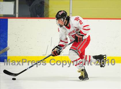 Thumbnail 1 in Ridgefield vs. Fairfield Prep (CIAC Division 1 Quarterfinal) photogallery.