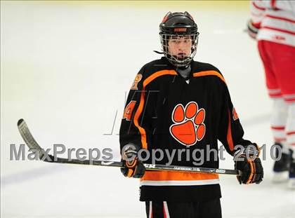 Thumbnail 1 in Ridgefield vs. Fairfield Prep (CIAC Division 1 Quarterfinal) photogallery.