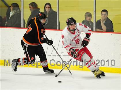 Thumbnail 3 in Ridgefield vs. Fairfield Prep (CIAC Division 1 Quarterfinal) photogallery.