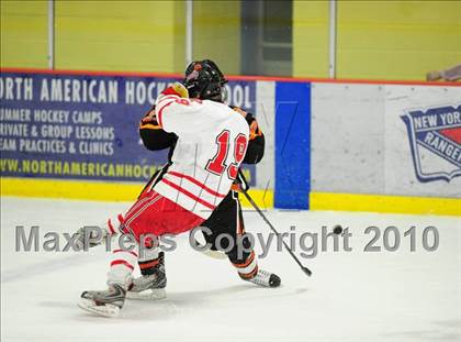 Thumbnail 3 in Ridgefield vs. Fairfield Prep (CIAC Division 1 Quarterfinal) photogallery.