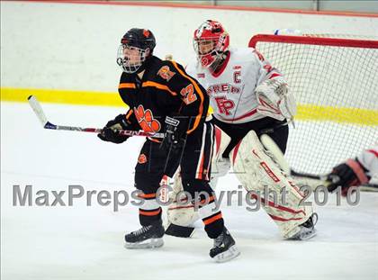 Thumbnail 1 in Ridgefield vs. Fairfield Prep (CIAC Division 1 Quarterfinal) photogallery.