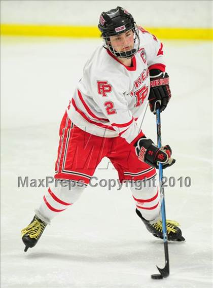 Thumbnail 2 in Ridgefield vs. Fairfield Prep (CIAC Division 1 Quarterfinal) photogallery.