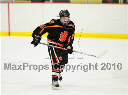 Thumbnail 1 in Ridgefield vs. Fairfield Prep (CIAC Division 1 Quarterfinal) photogallery.
