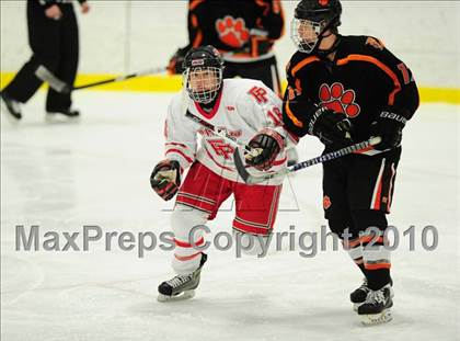 Thumbnail 1 in Ridgefield vs. Fairfield Prep (CIAC Division 1 Quarterfinal) photogallery.