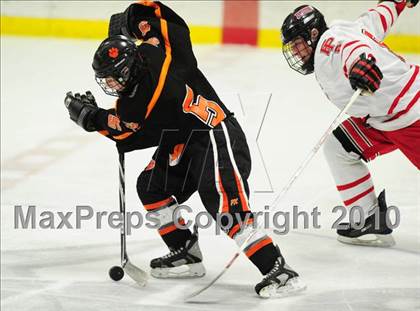 Thumbnail 2 in Ridgefield vs. Fairfield Prep (CIAC Division 1 Quarterfinal) photogallery.