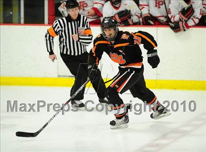 Thumbnail 3 in Ridgefield vs. Fairfield Prep (CIAC Division 1 Quarterfinal) photogallery.
