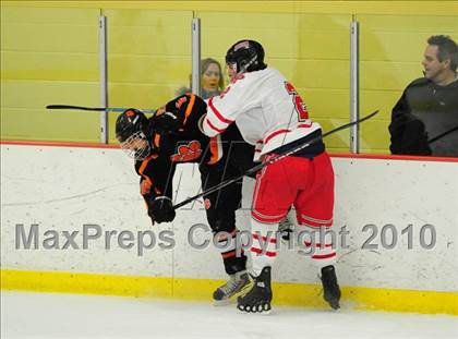 Thumbnail 1 in Ridgefield vs. Fairfield Prep (CIAC Division 1 Quarterfinal) photogallery.
