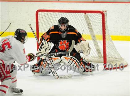 Thumbnail 1 in Ridgefield vs. Fairfield Prep (CIAC Division 1 Quarterfinal) photogallery.