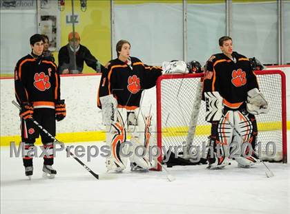 Thumbnail 1 in Ridgefield vs. Fairfield Prep (CIAC Division 1 Quarterfinal) photogallery.