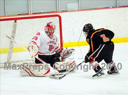 Thumbnail 3 in Ridgefield vs. Fairfield Prep (CIAC Division 1 Quarterfinal) photogallery.