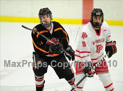Thumbnail 3 in Ridgefield vs. Fairfield Prep (CIAC Division 1 Quarterfinal) photogallery.