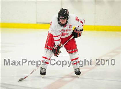 Thumbnail 3 in Ridgefield vs. Fairfield Prep (CIAC Division 1 Quarterfinal) photogallery.