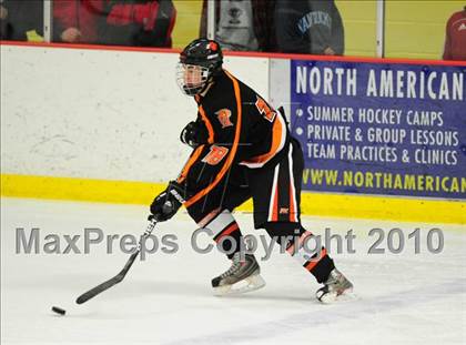 Thumbnail 1 in Ridgefield vs. Fairfield Prep (CIAC Division 1 Quarterfinal) photogallery.