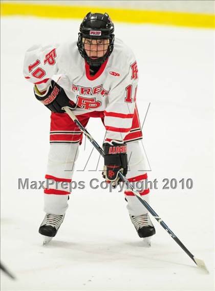 Thumbnail 1 in Ridgefield vs. Fairfield Prep (CIAC Division 1 Quarterfinal) photogallery.