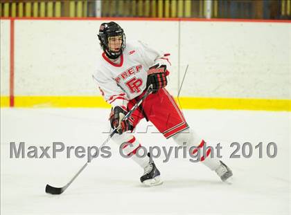 Thumbnail 2 in Ridgefield vs. Fairfield Prep (CIAC Division 1 Quarterfinal) photogallery.