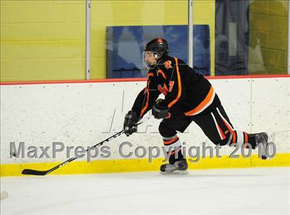 Thumbnail 2 in Ridgefield vs. Fairfield Prep (CIAC Division 1 Quarterfinal) photogallery.