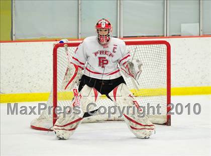 Thumbnail 1 in Ridgefield vs. Fairfield Prep (CIAC Division 1 Quarterfinal) photogallery.