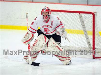 Thumbnail 2 in Ridgefield vs. Fairfield Prep (CIAC Division 1 Quarterfinal) photogallery.