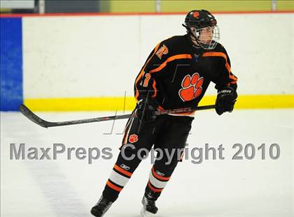Thumbnail 2 in Ridgefield vs. Fairfield Prep (CIAC Division 1 Quarterfinal) photogallery.
