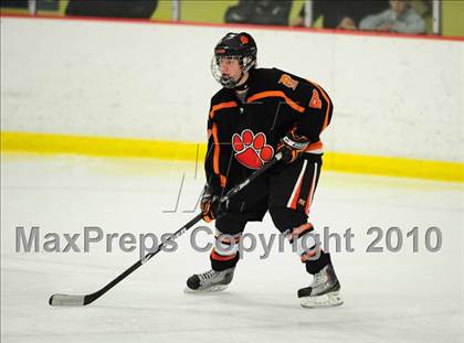 Thumbnail 3 in Ridgefield vs. Fairfield Prep (CIAC Division 1 Quarterfinal) photogallery.