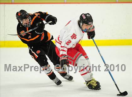 Thumbnail 2 in Ridgefield vs. Fairfield Prep (CIAC Division 1 Quarterfinal) photogallery.